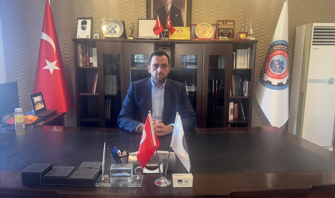 Boyabat TSO başkanı Abdullah Genç