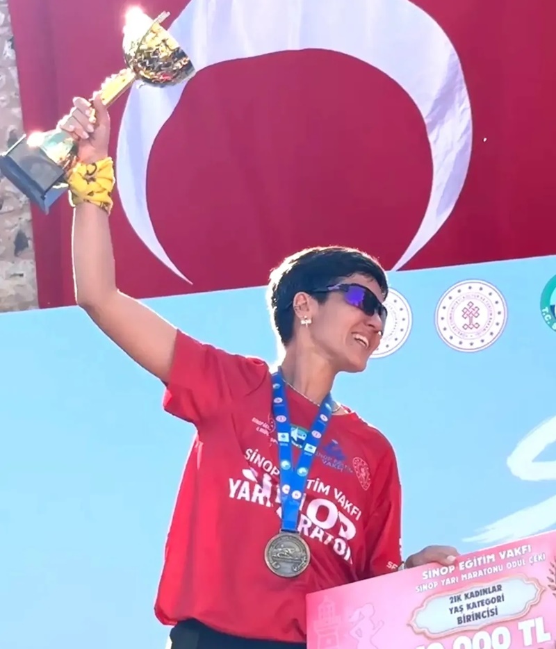 Sinop Valiliği ve SEV koordinesinde düzenlenen İlk SEV Sinop Yarı