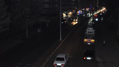 Bir işçinin canına mal olan kaza sonrası Boyabat karanlığa terk