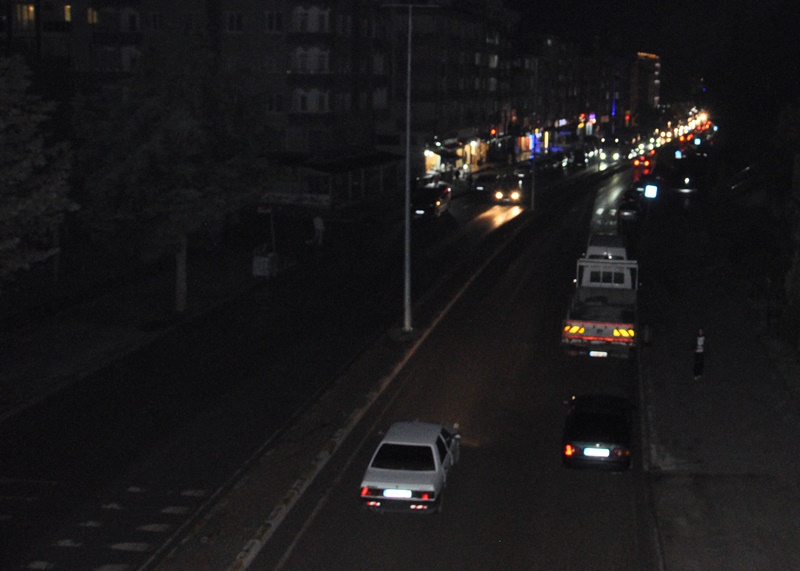 Bir işçinin canına mal olan kaza sonrası Boyabat karanlığa terk