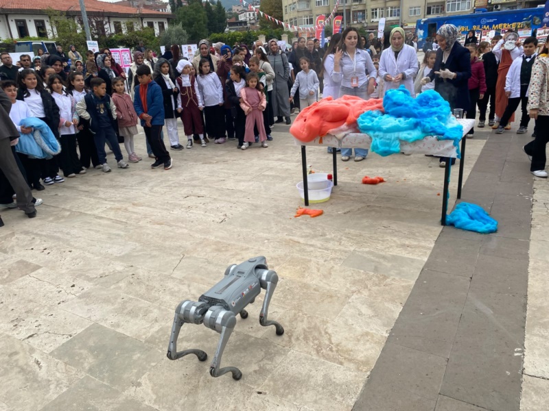 Boyabat Bilim ve Merak Güneşi Şenliği Kapılarını Açtı! 9 Boyabat Bilim ve Merak Güneşi Şenliği Kapılarını Açtı! robot