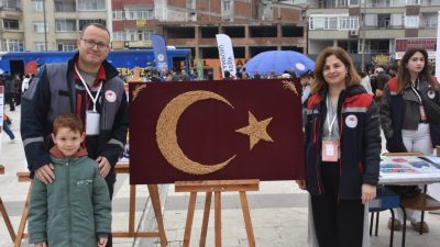 Sinop Boyabat’ta TÜBİTAK destekli düzenlenen "Boyabat Bilim ve Merak Güneşi